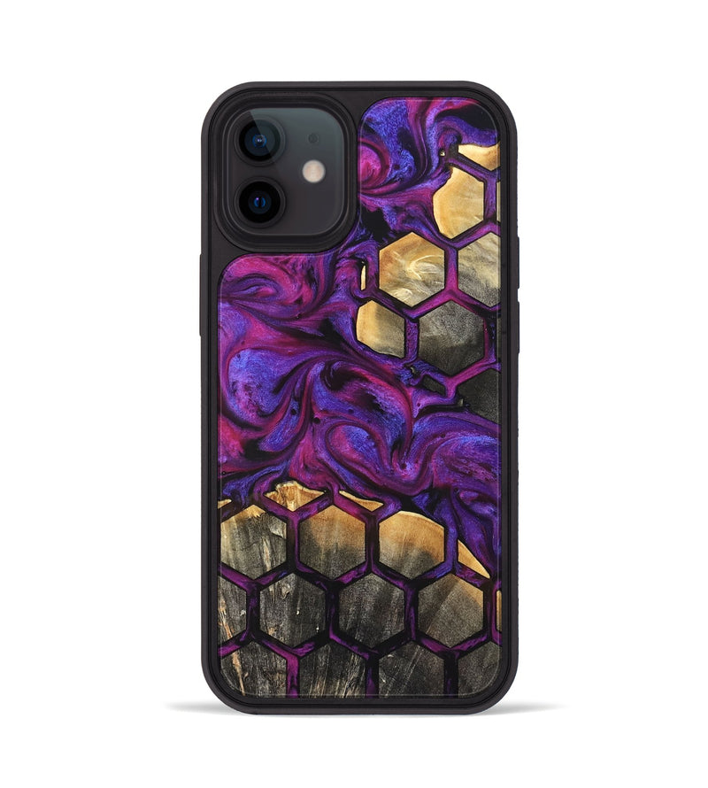 iPhone 12 Wood Phone Case - Ridge (Pattern, 823189)