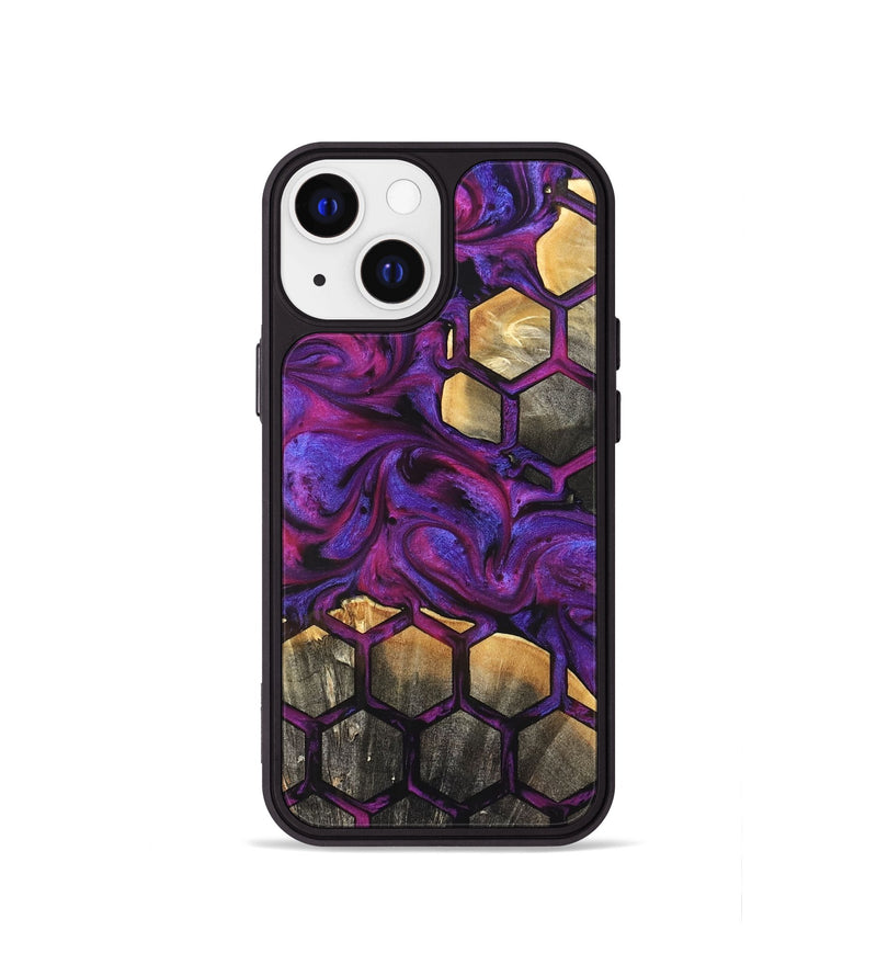iPhone 13 mini Wood Phone Case - Ridge (Pattern, 823189)