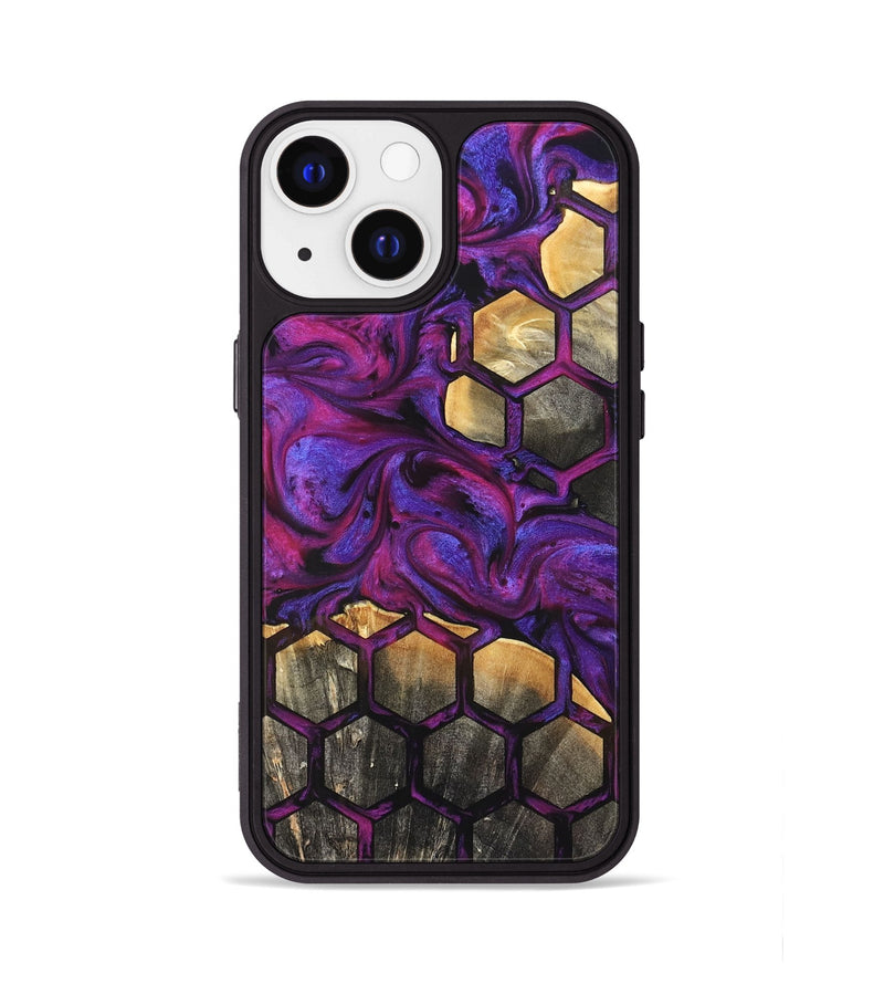 iPhone 13 Wood Phone Case - Ridge (Pattern, 823189)