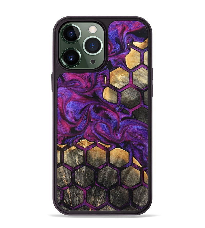 iPhone 13 Pro Max Wood Phone Case - Ridge (Pattern, 823189)