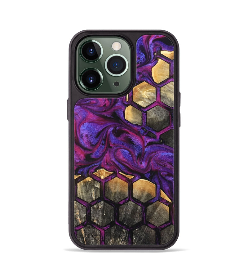 iPhone 13 Pro Wood Phone Case - Ridge (Pattern, 823189)