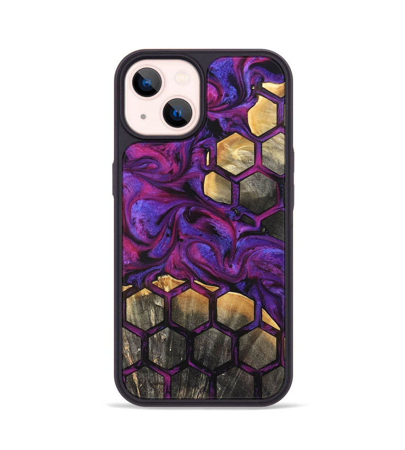 iPhone 14 Wood Phone Case - Ridge (Pattern, 823189)