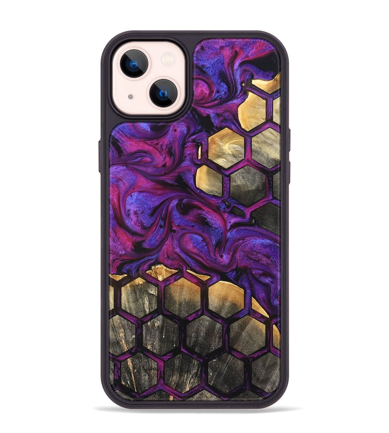 iPhone 14 Plus Wood Phone Case - Ridge (Pattern, 823189)