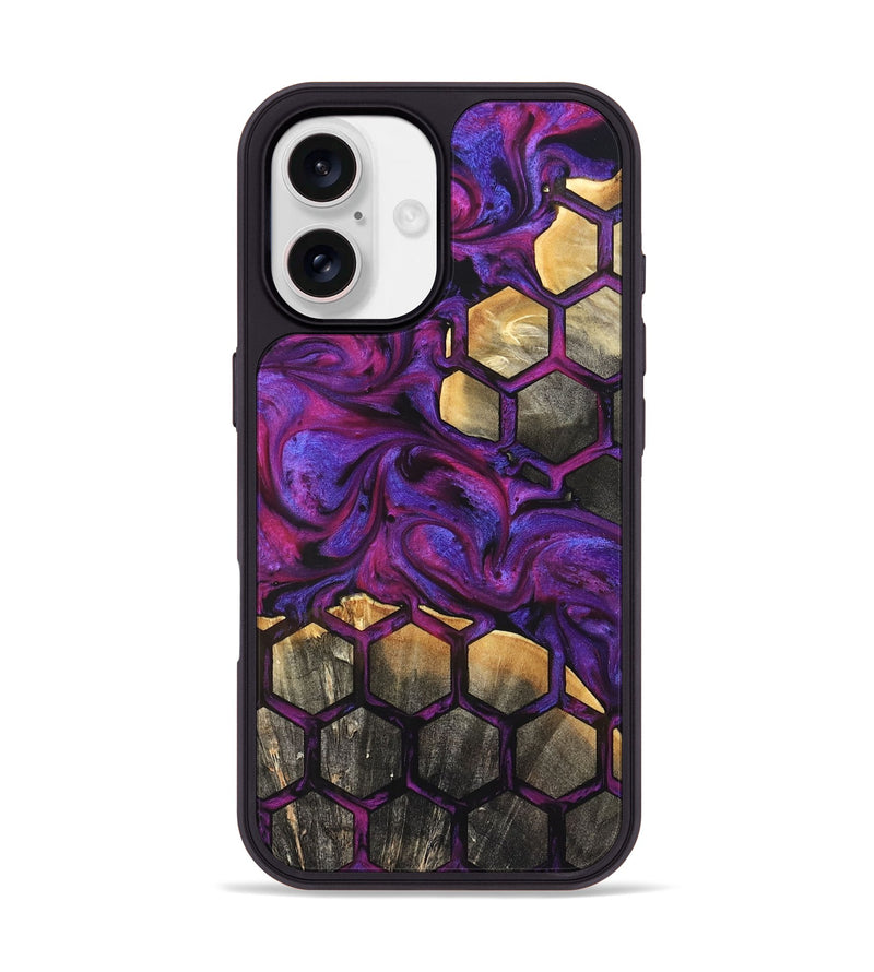 iPhone 17 Wood Phone Case - Ridge (Pattern, 823189)