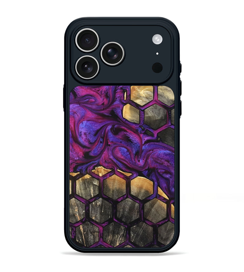 iPhone 17 Pro Max Wood Phone Case - Ridge (Pattern, 823189)