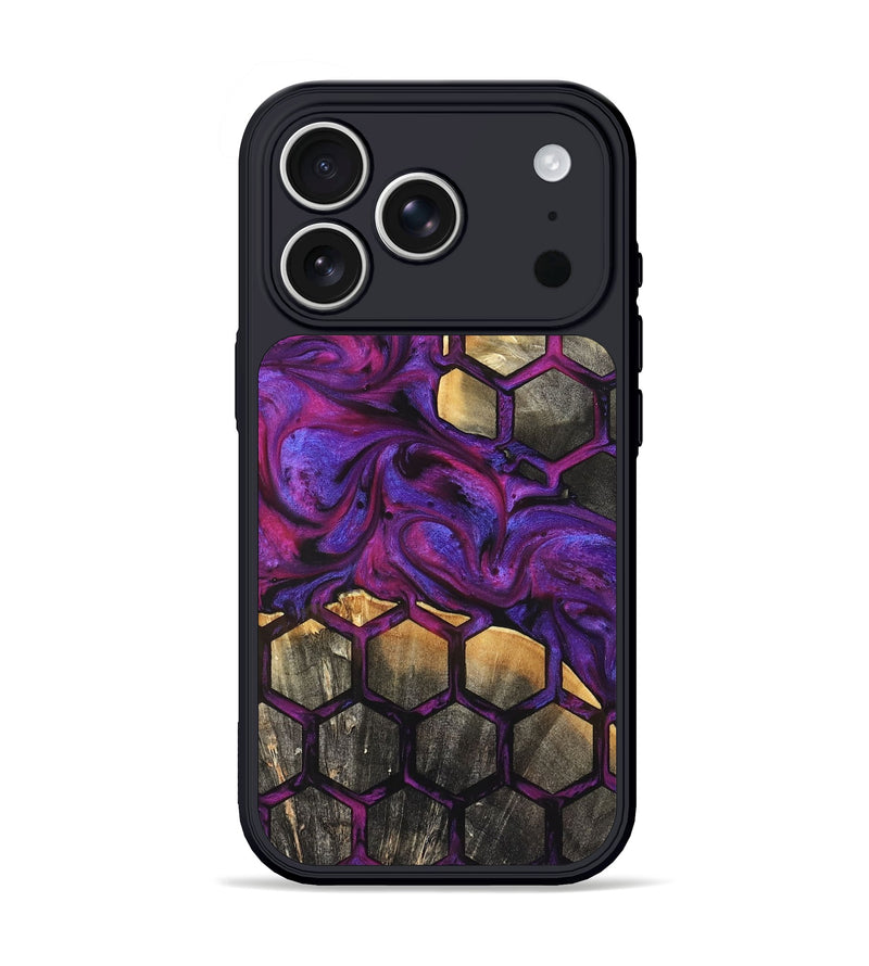 iPhone 17 Pro Wood Phone Case - Ridge (Pattern, 823189)
