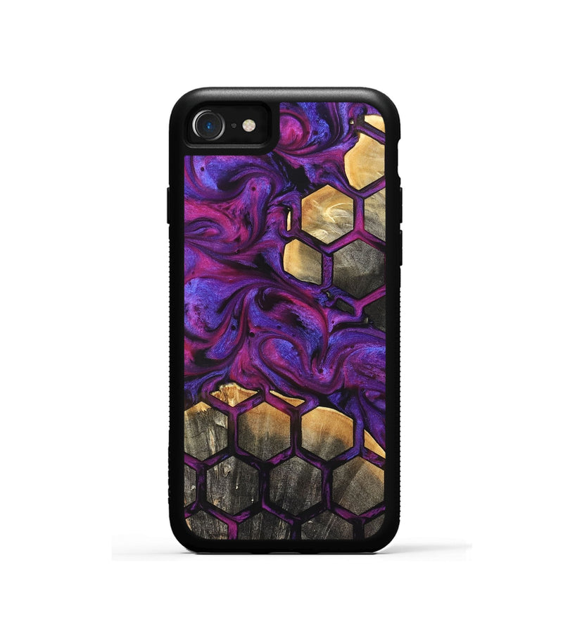 iPhone SE Wood Phone Case - Ridge (Pattern, 823189)