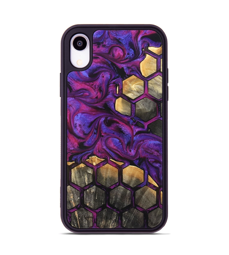 iPhone Xr Wood Phone Case - Ridge (Pattern, 823189)