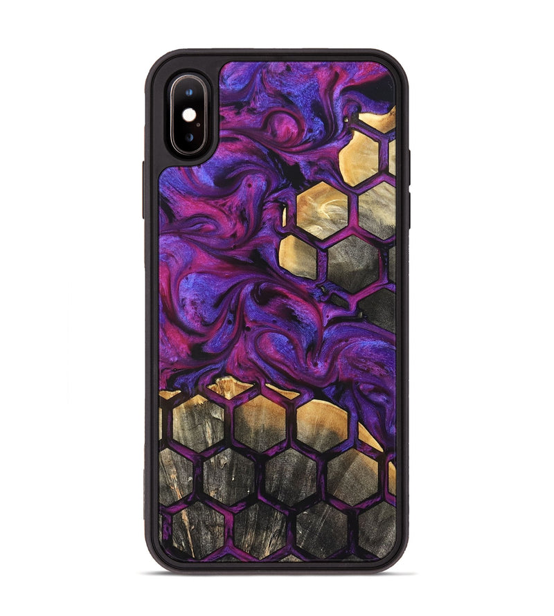iPhone Xs Max Wood Phone Case - Ridge (Pattern, 823189)