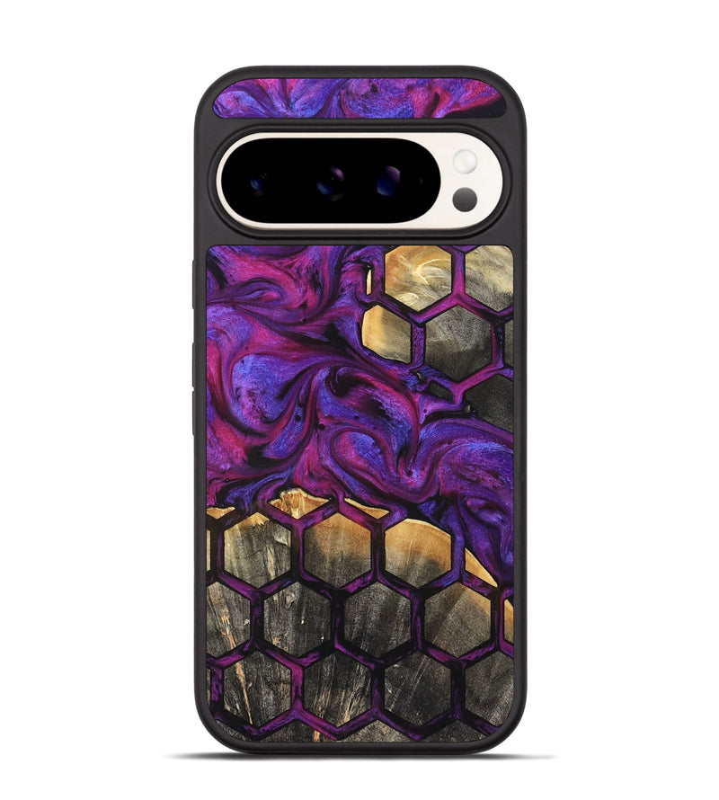 Pixel 9 Wood Phone Case - Ridge (Pattern, 823189)