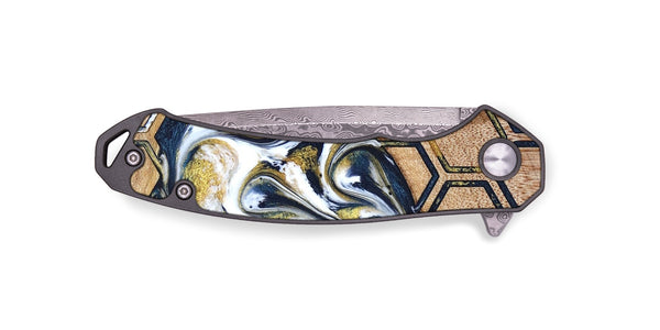 EDC Wood Pocket Knife - Vicky (Pattern, 823190)