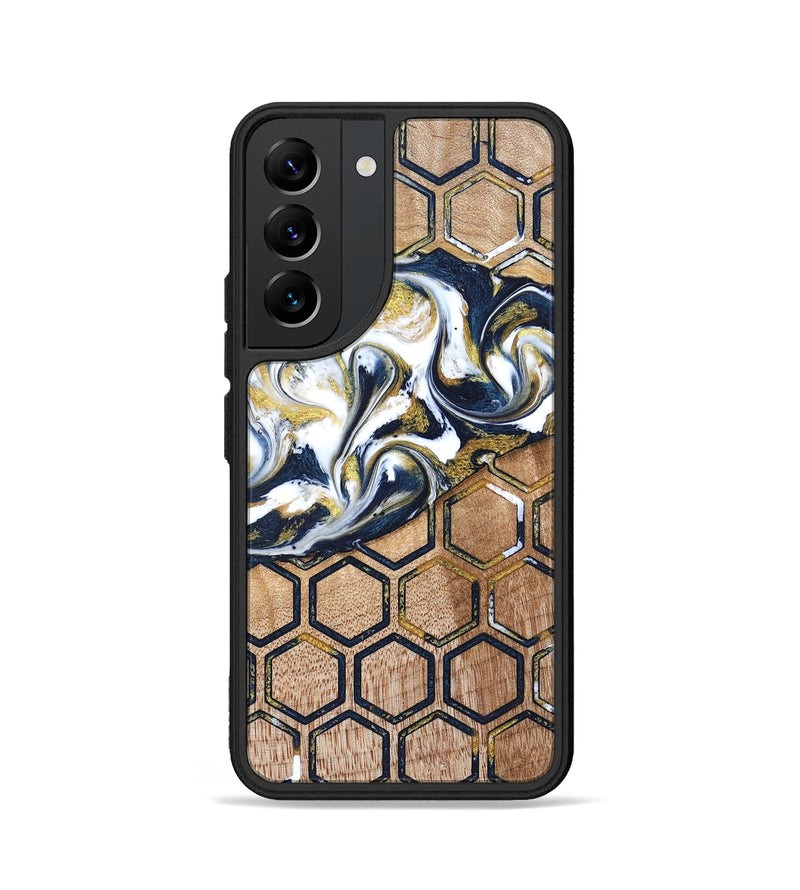 Galaxy S22 Wood Phone Case - Vicky (Pattern, 823190)
