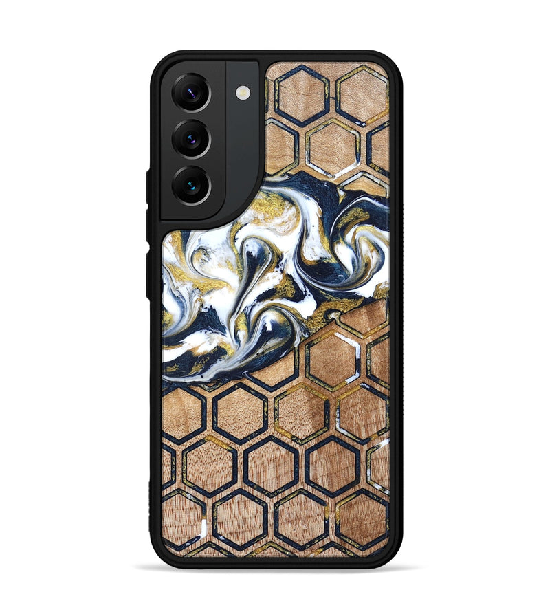 Galaxy S22 Plus Wood Phone Case - Vicky (Pattern, 823190)