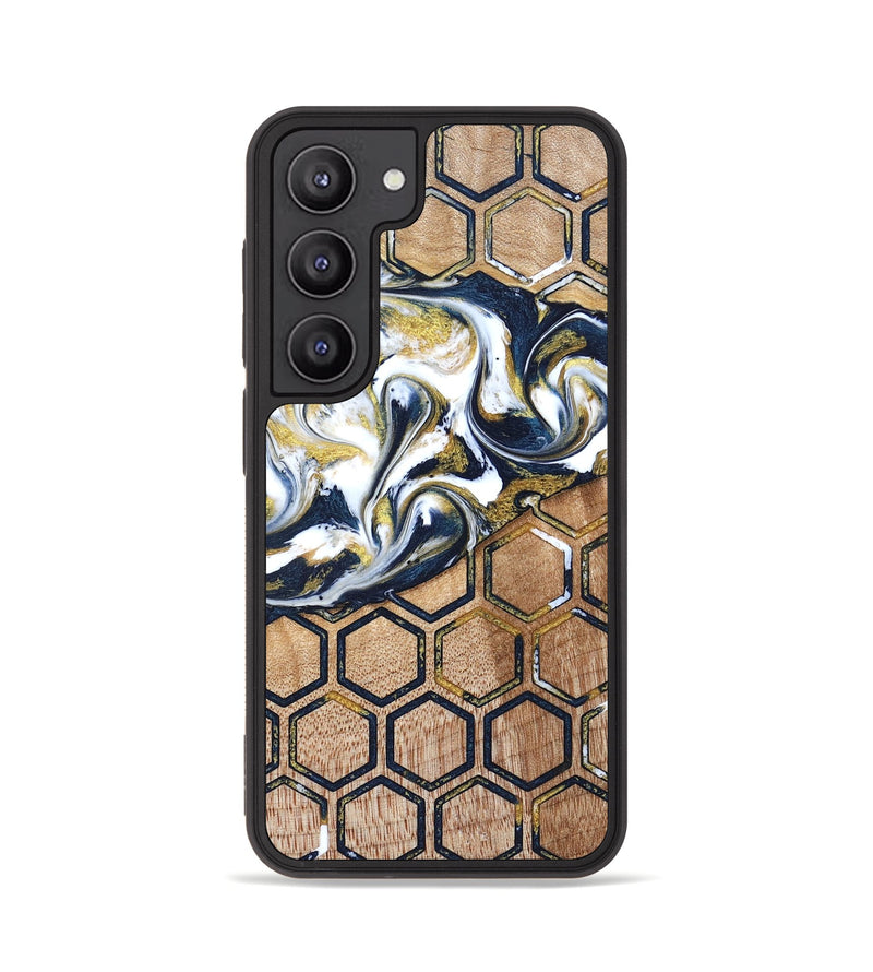 Galaxy S23 Wood Phone Case - Vicky (Pattern, 823190)
