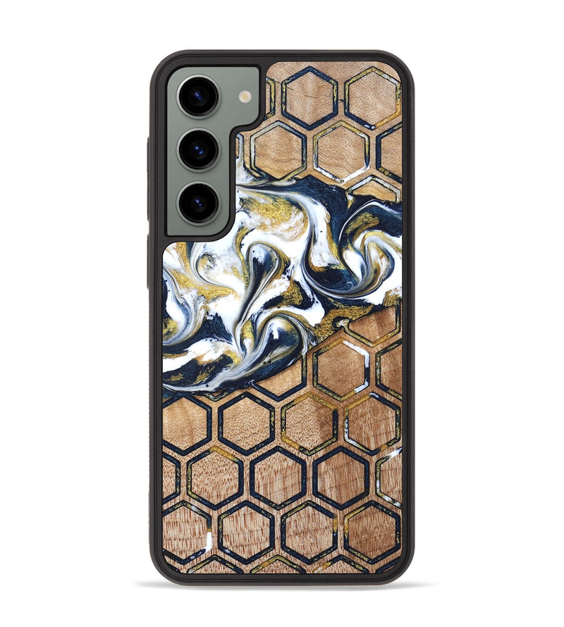 Galaxy S23 Plus Wood Phone Case - Vicky (Pattern, 823190)