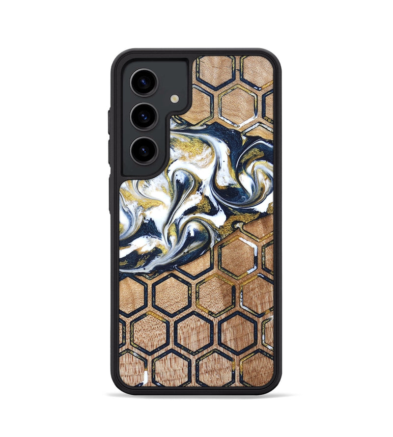 Galaxy S24 Wood Phone Case - Vicky (Pattern, 823190)