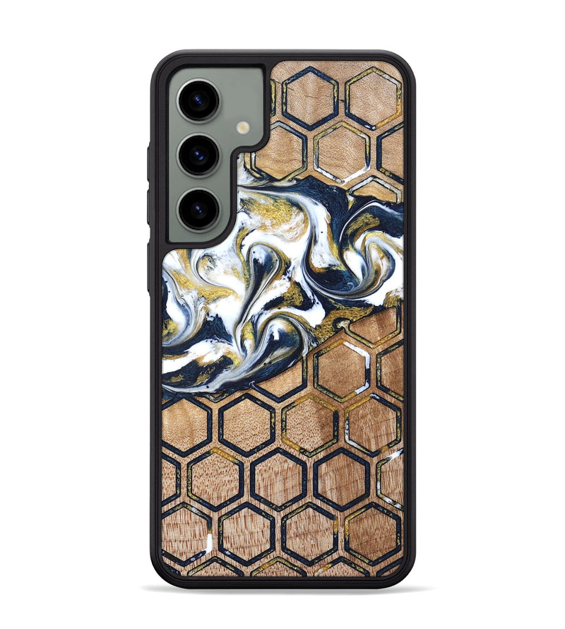 Galaxy S24 Plus Wood Phone Case - Vicky (Pattern, 823190)