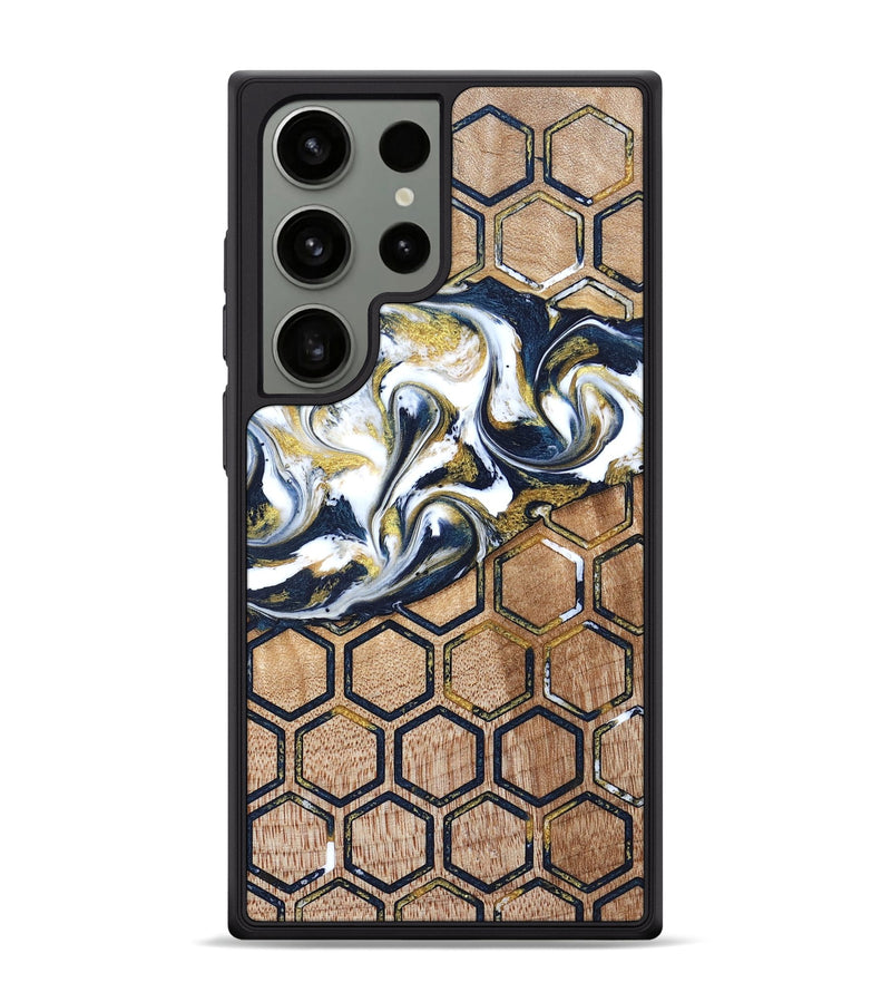 Galaxy S24 Ultra Wood Phone Case - Vicky (Pattern, 823190)