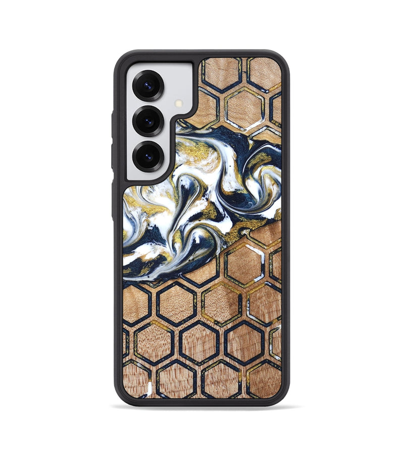 Galaxy S25 Wood Phone Case - Vicky (Pattern, 823190)