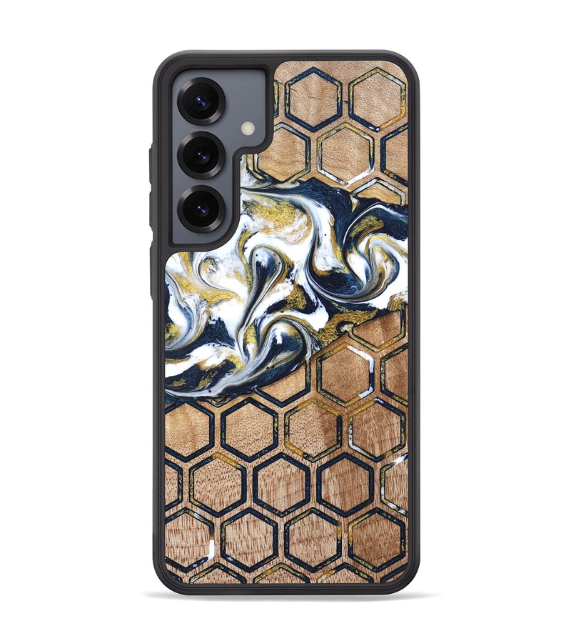 Galaxy S25 Plus Wood Phone Case - Vicky (Pattern, 823190)