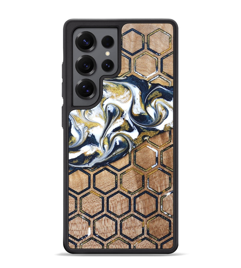 Galaxy S25 Ultra Wood Phone Case - Vicky (Pattern, 823190)
