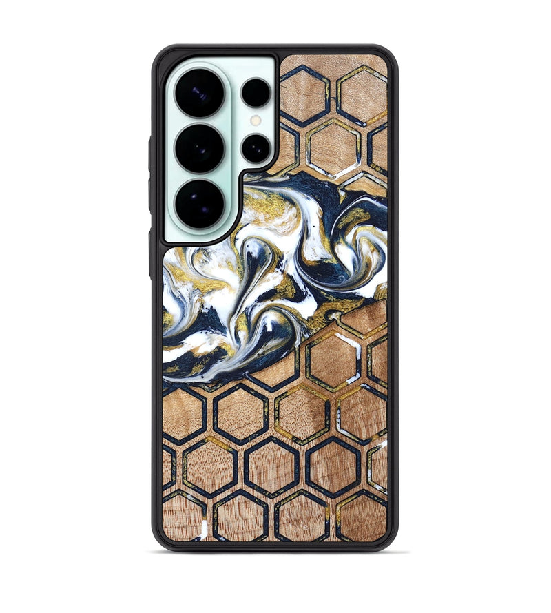 Galaxy S26 Ultra Wood Phone Case - Vicky (Pattern, 823190)