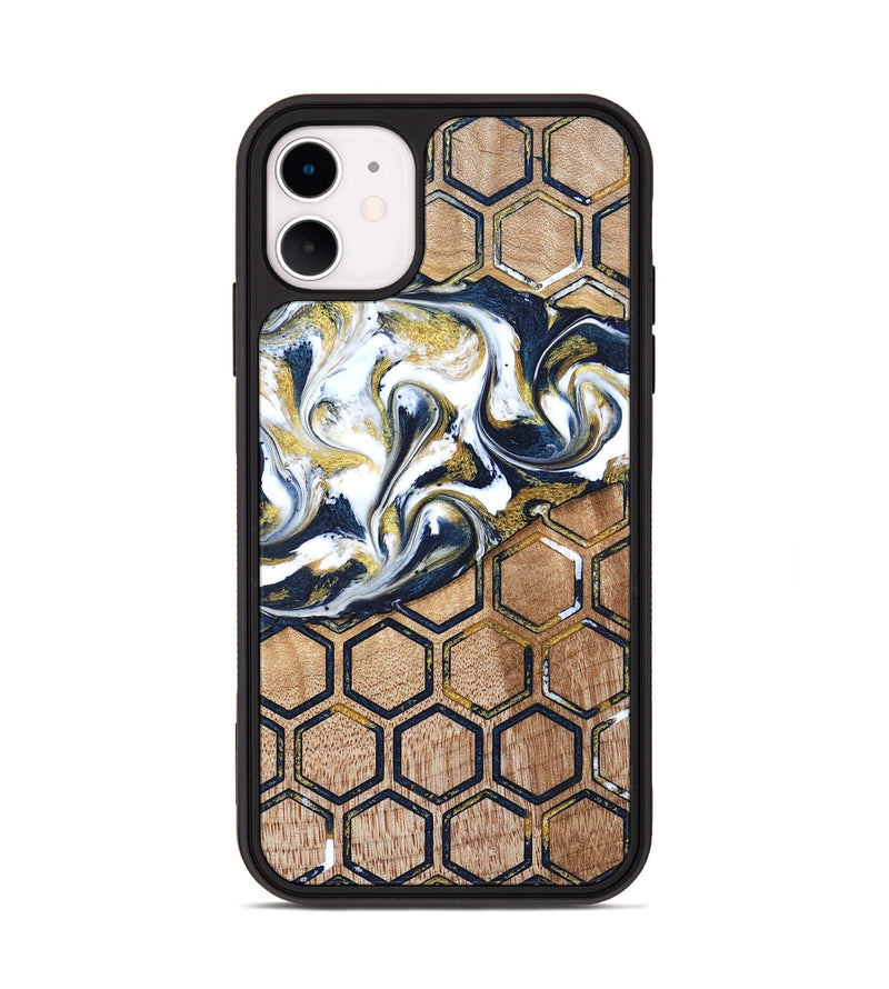 iPhone 11 Wood Phone Case - Vicky (Pattern, 823190)