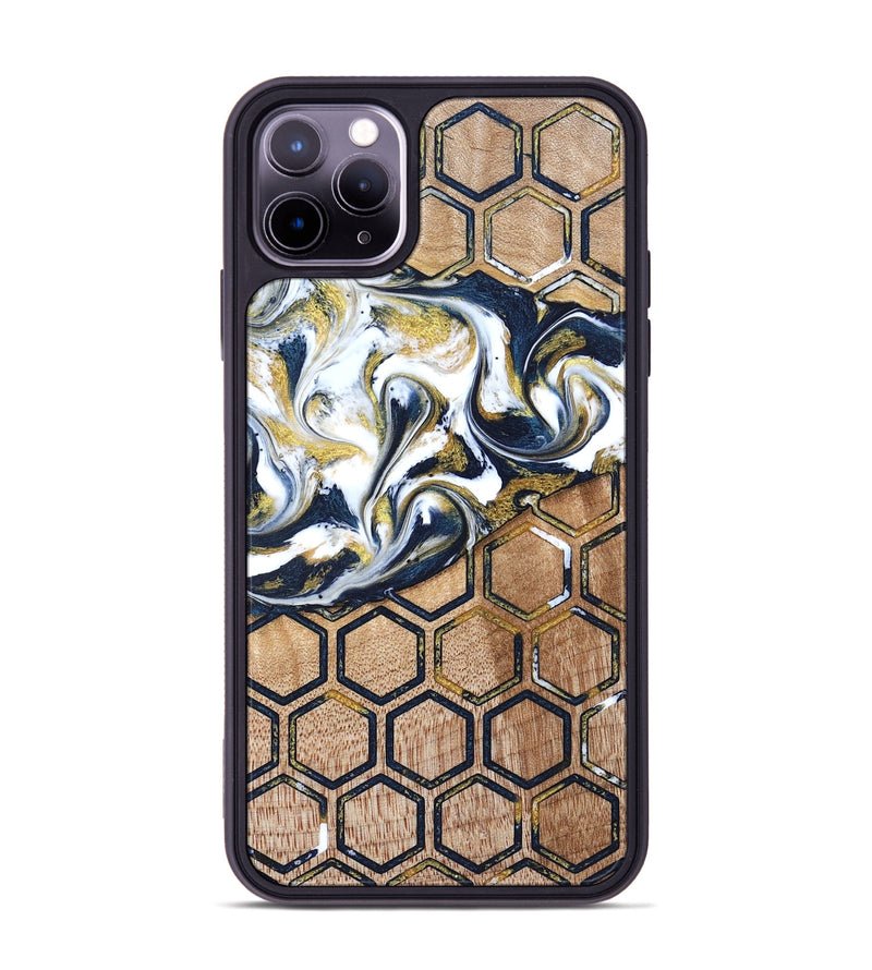 iPhone 11 Pro Max Wood Phone Case - Vicky (Pattern, 823190)