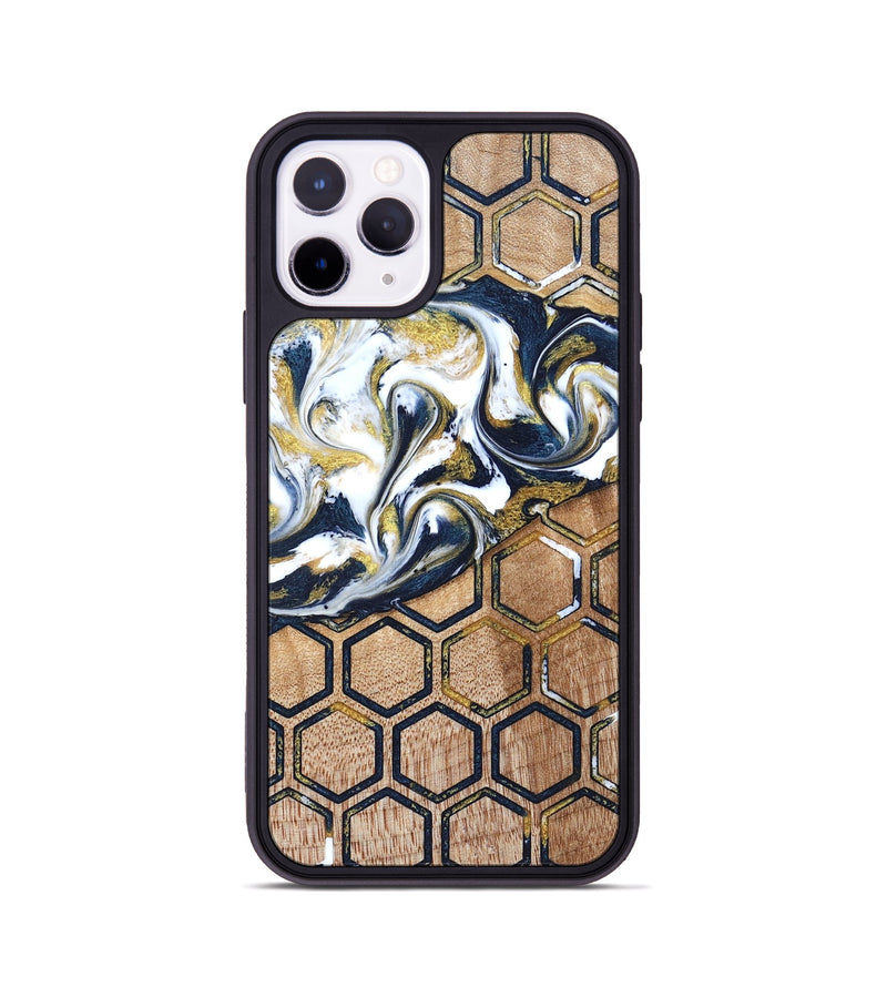 iPhone 11 Pro Wood Phone Case - Vicky (Pattern, 823190)