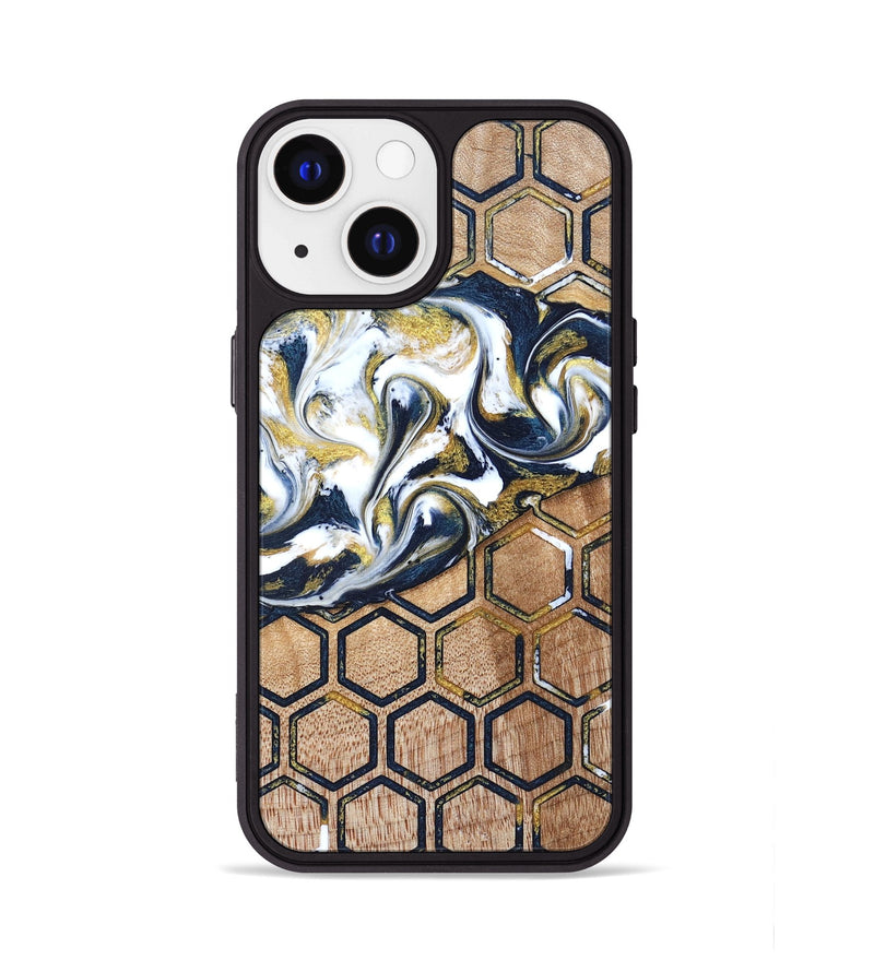 iPhone 13 Wood Phone Case - Vicky (Pattern, 823190)