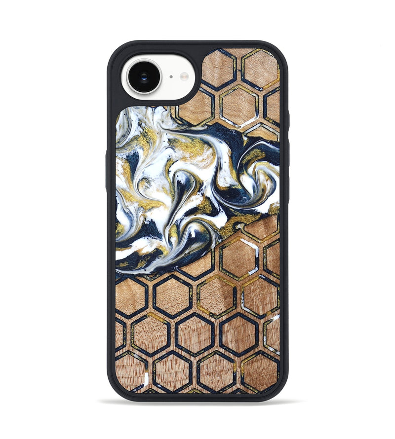 iPhone 16e Wood Phone Case - Vicky (Pattern, 823190)