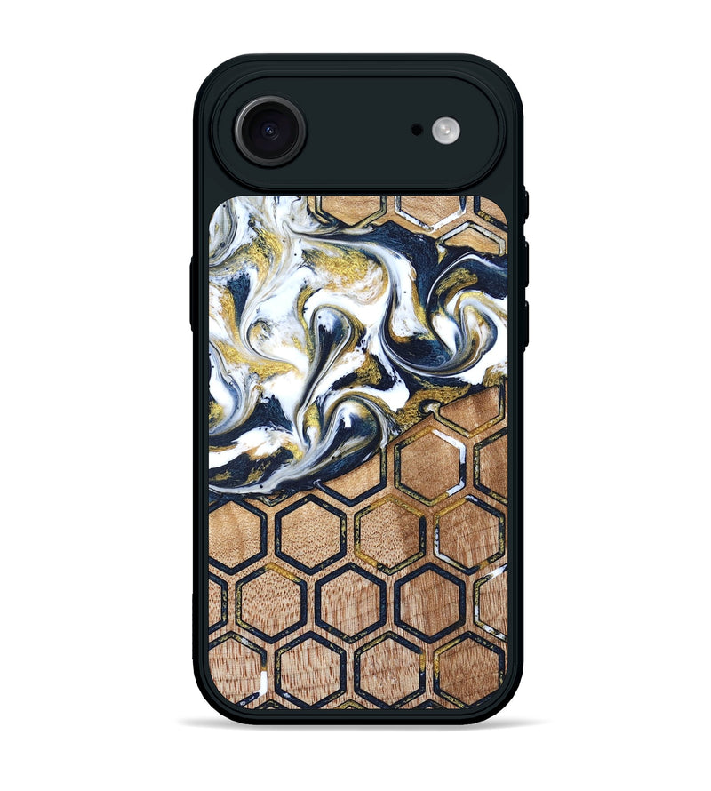 iPhone 17 Air Wood Phone Case - Vicky (Pattern, 823190)