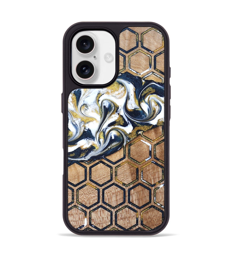 iPhone 17 Wood Phone Case - Vicky (Pattern, 823190)