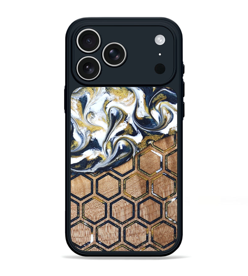 iPhone 17 Pro Max Wood Phone Case - Vicky (Pattern, 823190)