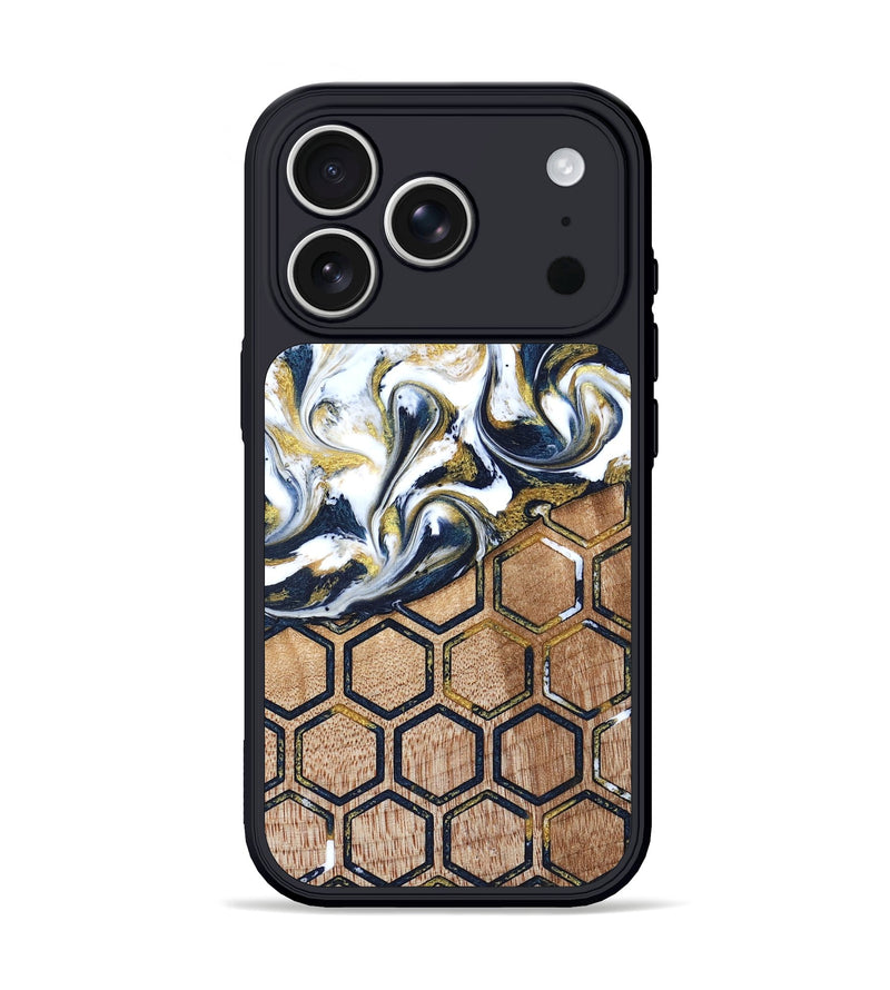 iPhone 17 Pro Wood Phone Case - Vicky (Pattern, 823190)