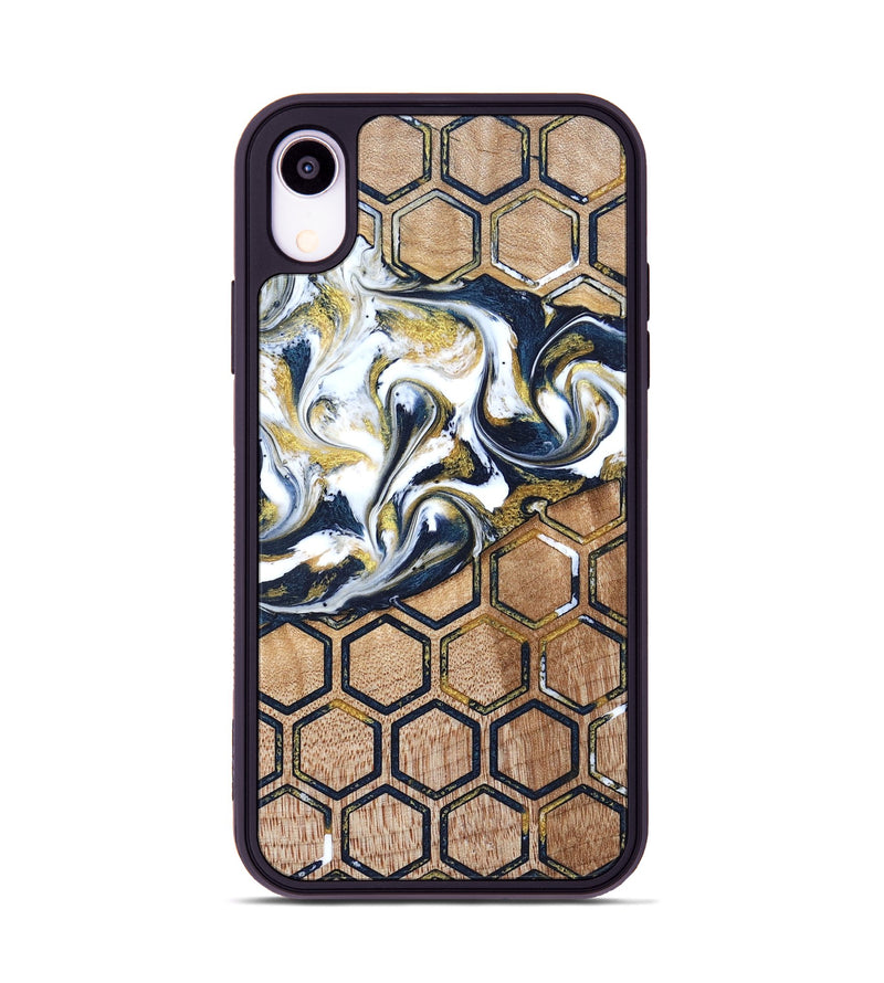 iPhone Xr Wood Phone Case - Vicky (Pattern, 823190)
