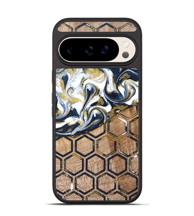 Pixel 10 Wood Phone Case - Vicky (Pattern, 823190)