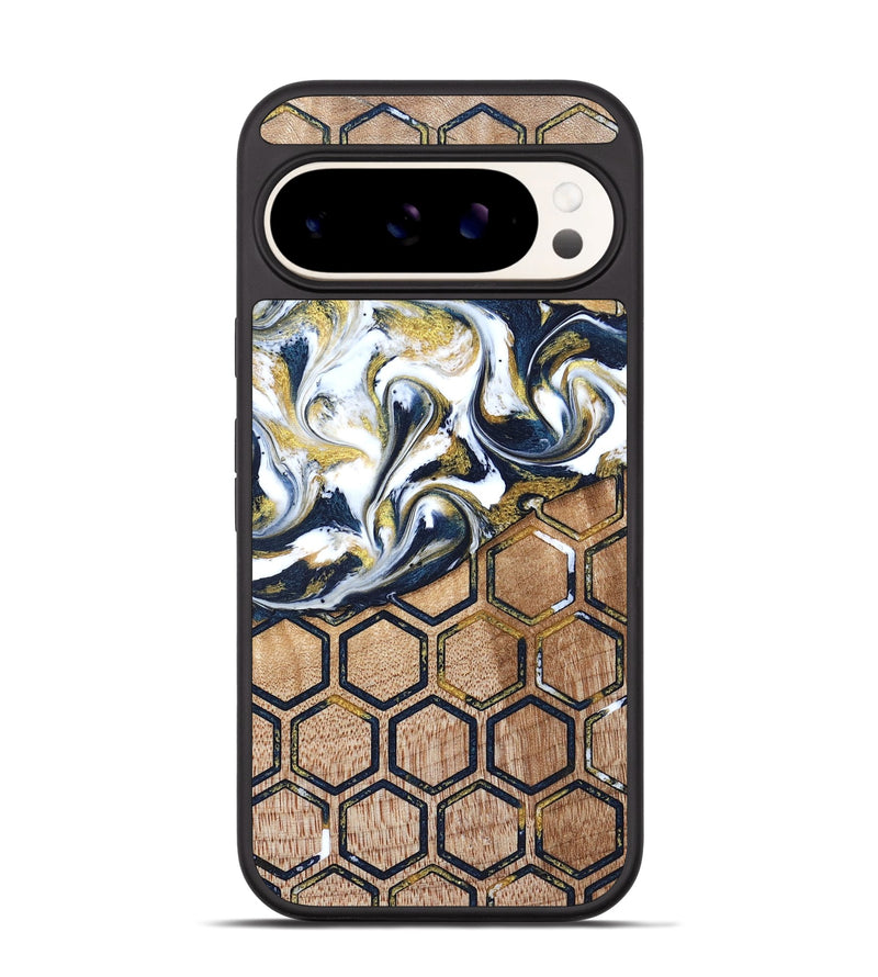 Pixel 9 Wood Phone Case - Vicky (Pattern, 823190)
