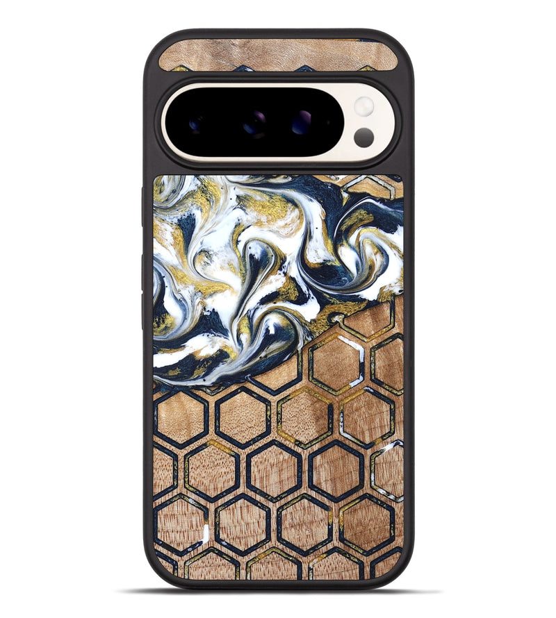 Pixel 9 Pro XL Wood Phone Case - Vicky (Pattern, 823190)