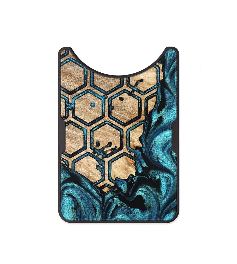 Alloy Wood Wallet - Frida (Pattern, 823192)