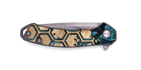 EDC Wood Pocket Knife - Frida (Pattern, 823192)