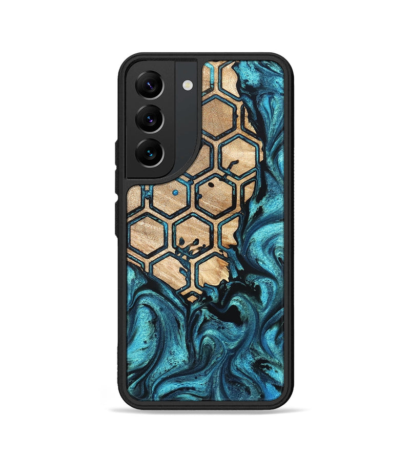 Galaxy S22 Wood Phone Case - Frida (Pattern, 823192)