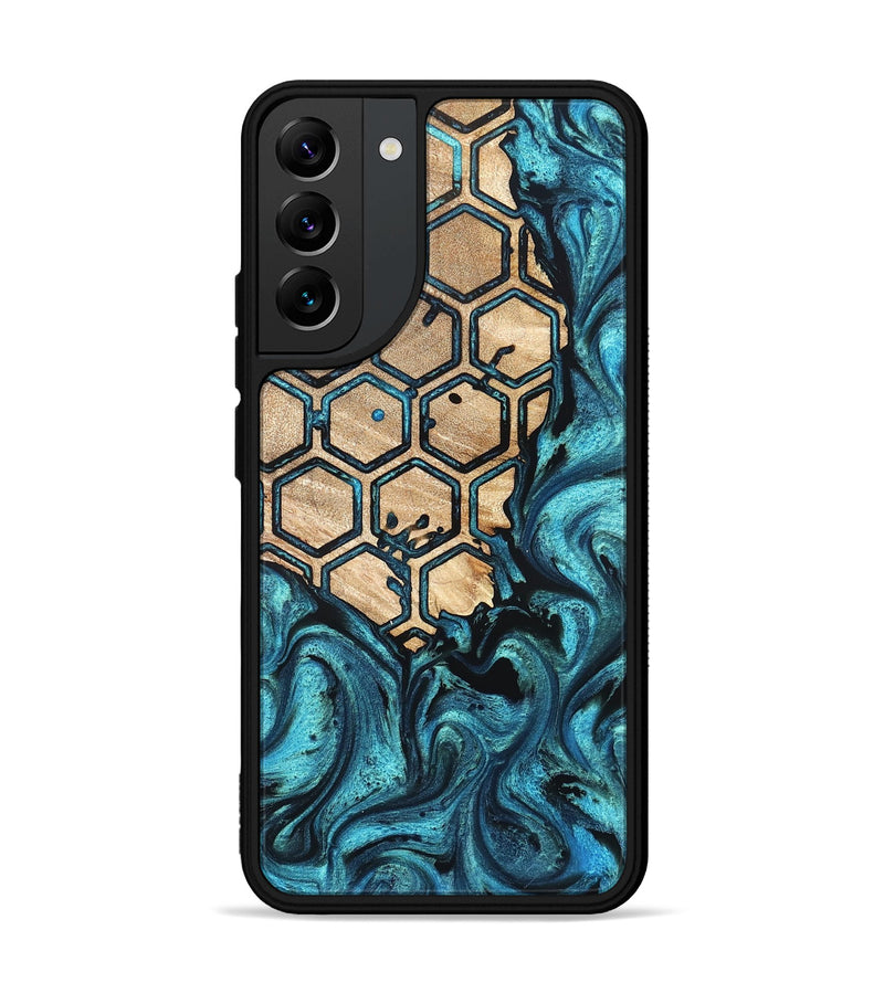 Galaxy S22 Plus Wood Phone Case - Frida (Pattern, 823192)