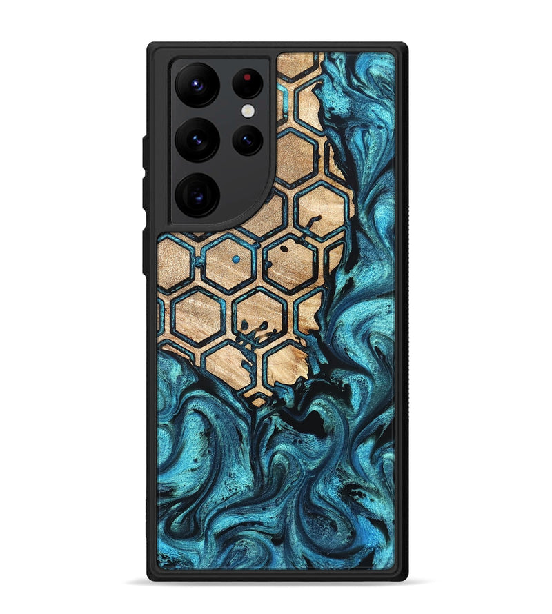 Galaxy S22 Ultra Wood Phone Case - Frida (Pattern, 823192)