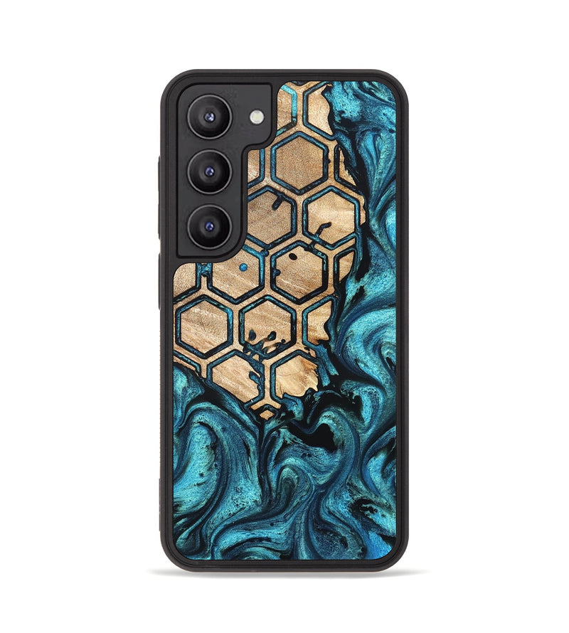 Galaxy S23 Wood Phone Case - Frida (Pattern, 823192)