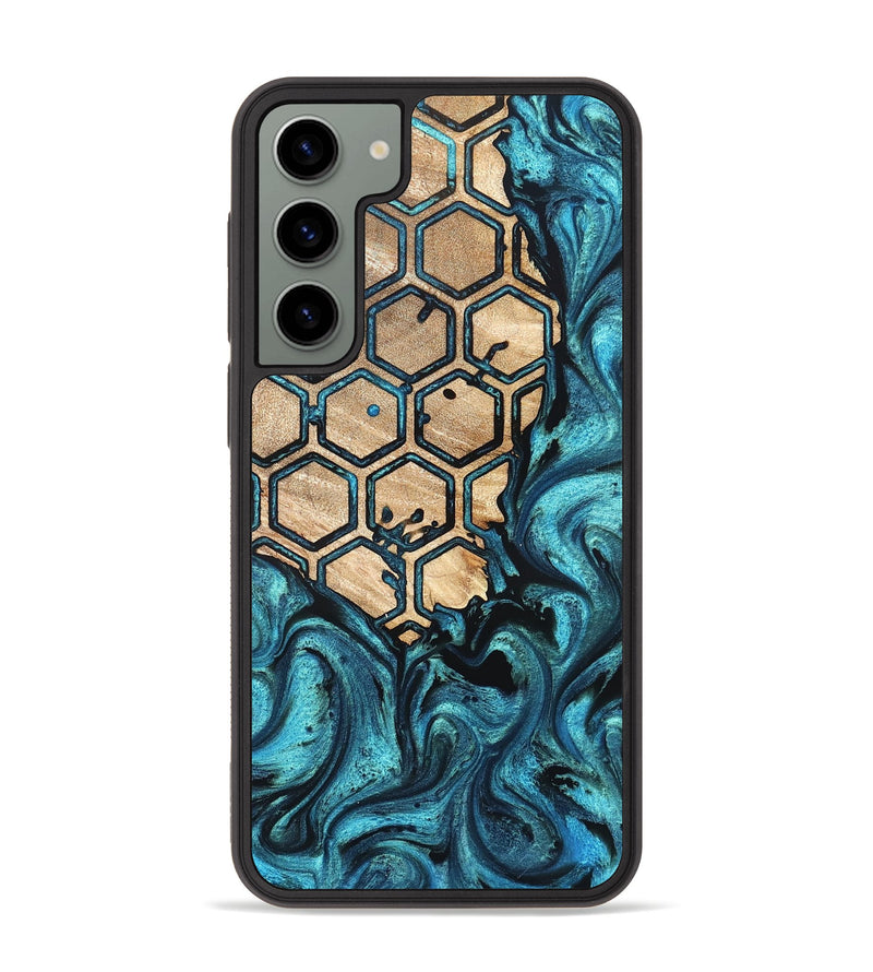 Galaxy S23 Plus Wood Phone Case - Frida (Pattern, 823192)