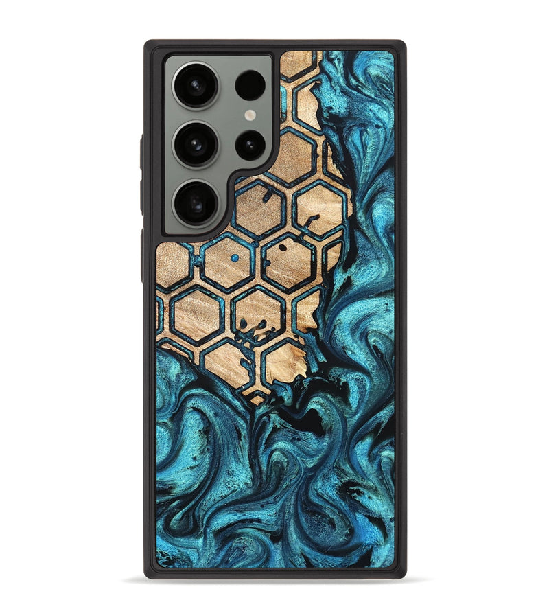 Galaxy S23 Ultra Wood Phone Case - Frida (Pattern, 823192)