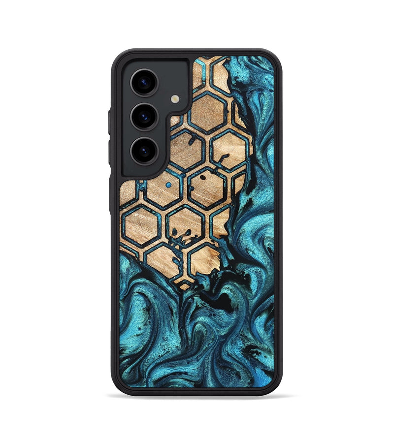 Galaxy S24 Wood Phone Case - Frida (Pattern, 823192)