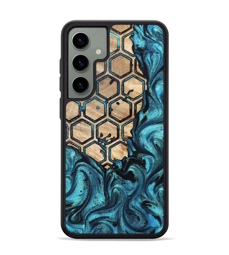 Galaxy S24 Plus Wood Phone Case - Frida (Pattern, 823192)