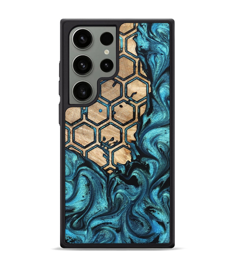 Galaxy S24 Ultra Wood Phone Case - Frida (Pattern, 823192)